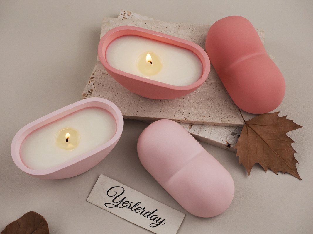 DIY Candle Jar Crystal Epoxy R - Candle Making Jars recension och pris