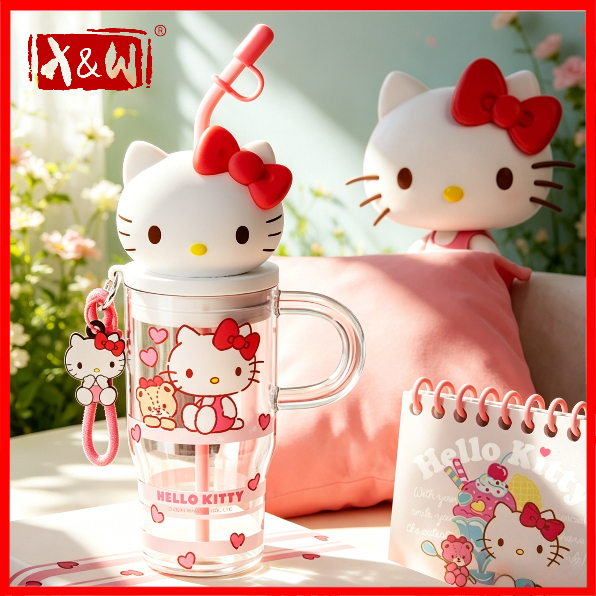 X&W 650ML Sanrio Ice King Mug  - Candle X recension och pris