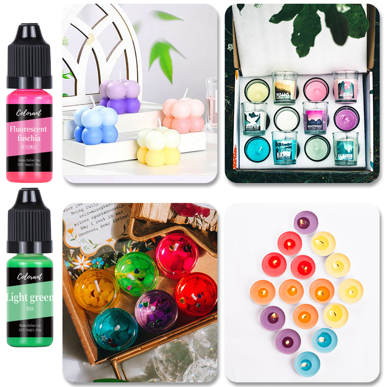 Candle Dyes Pigment Candle Liq - Candle Dye Chip recension och pris