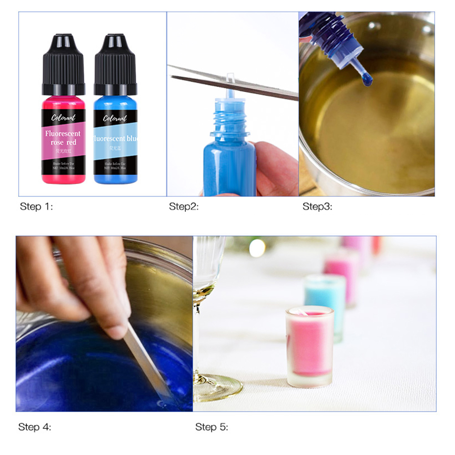 Candle Dyes Pigment Candle Liq - Candle Dye Chip recension och pris
