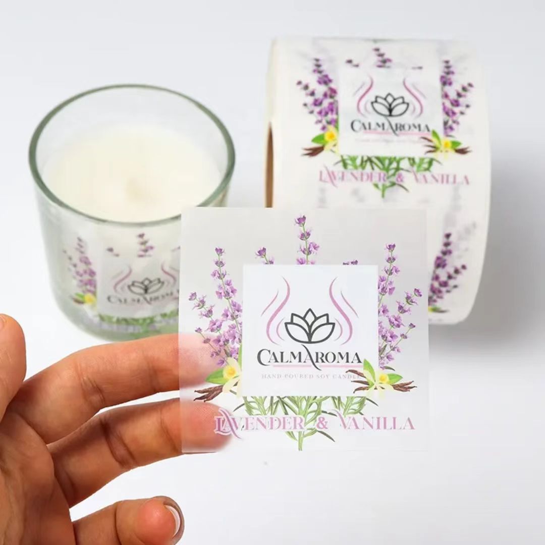 Custom self-adhesive wax seal  - Candle Making Jars recension och pris