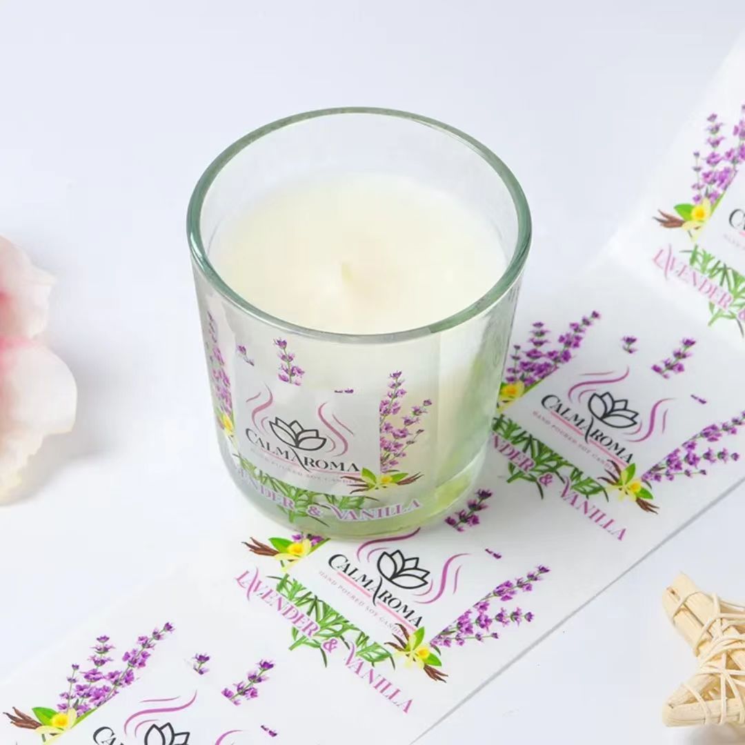Custom self-adhesive wax seal  - Candle Making Jars recension och pris