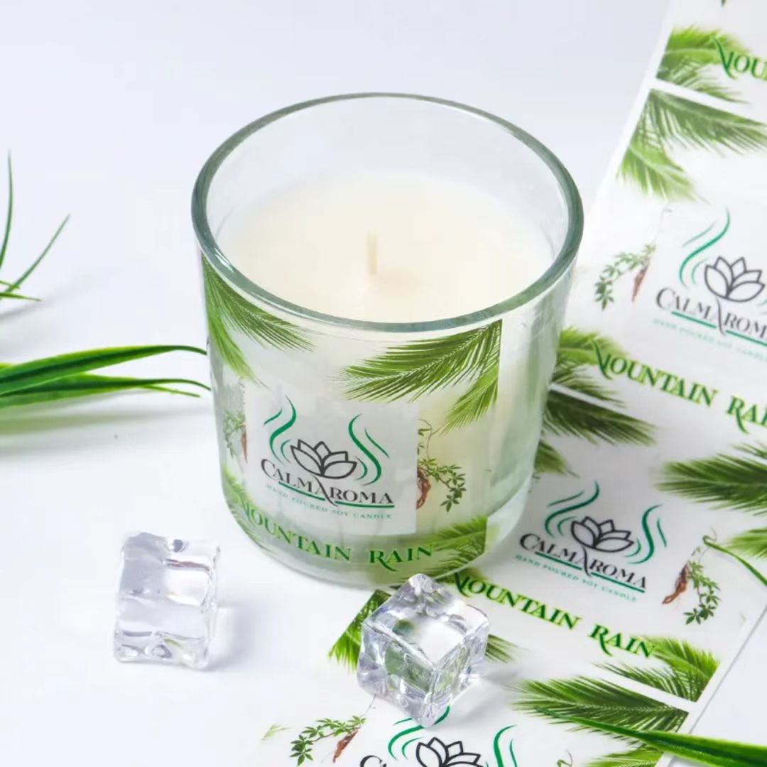 Custom self-adhesive wax seal  - Candle Making Jars recension och pris