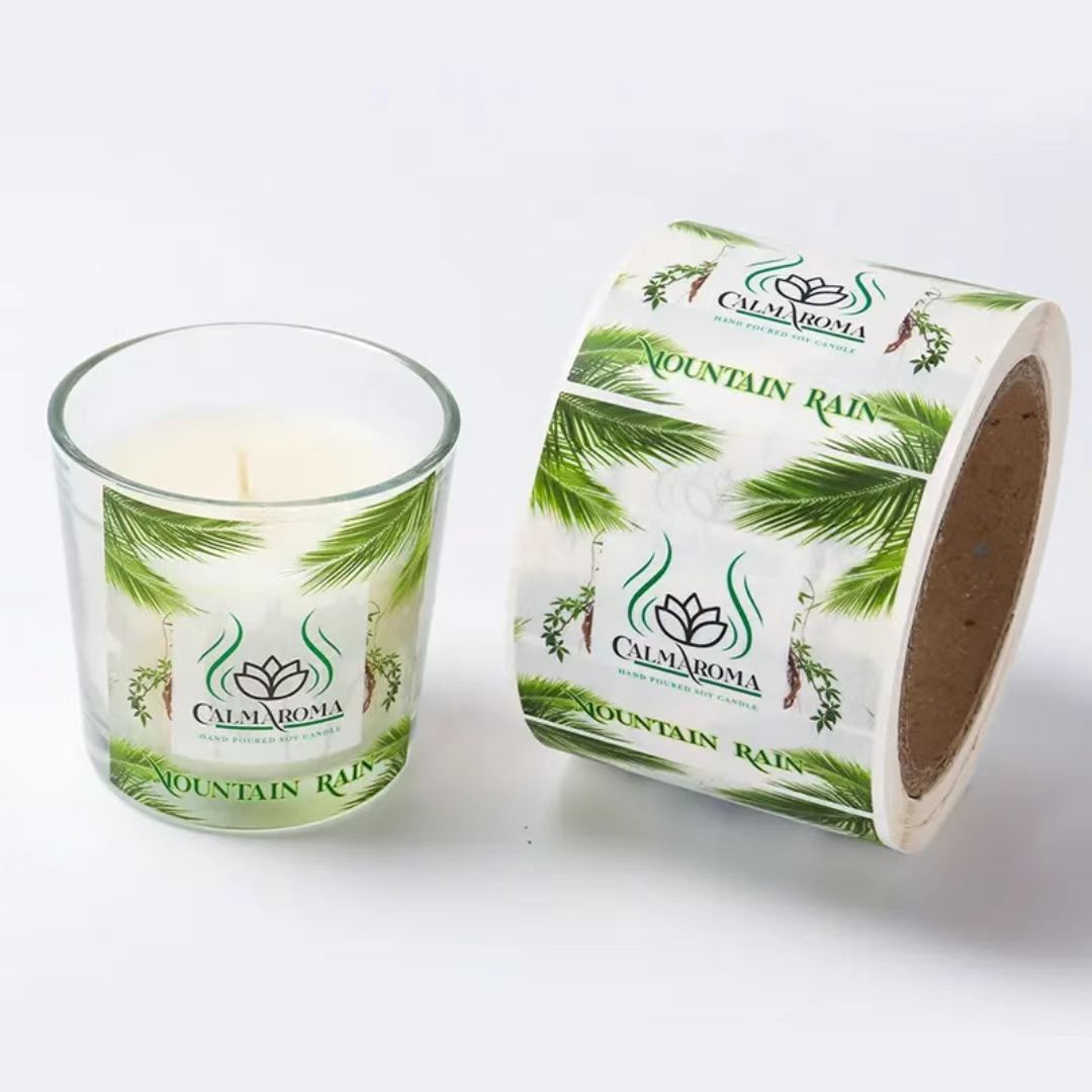 Custom self-adhesive wax seal  - Candle Making Jars recension och pris