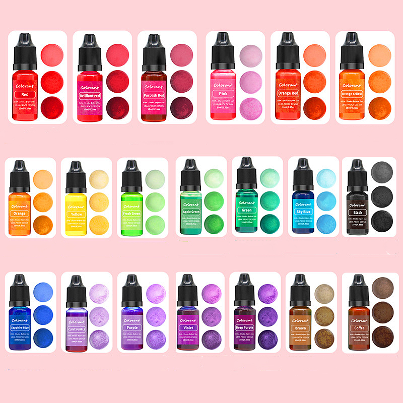 20 Colors Candle Dyes Pigment  - Candle Dye Chip recension och pris
