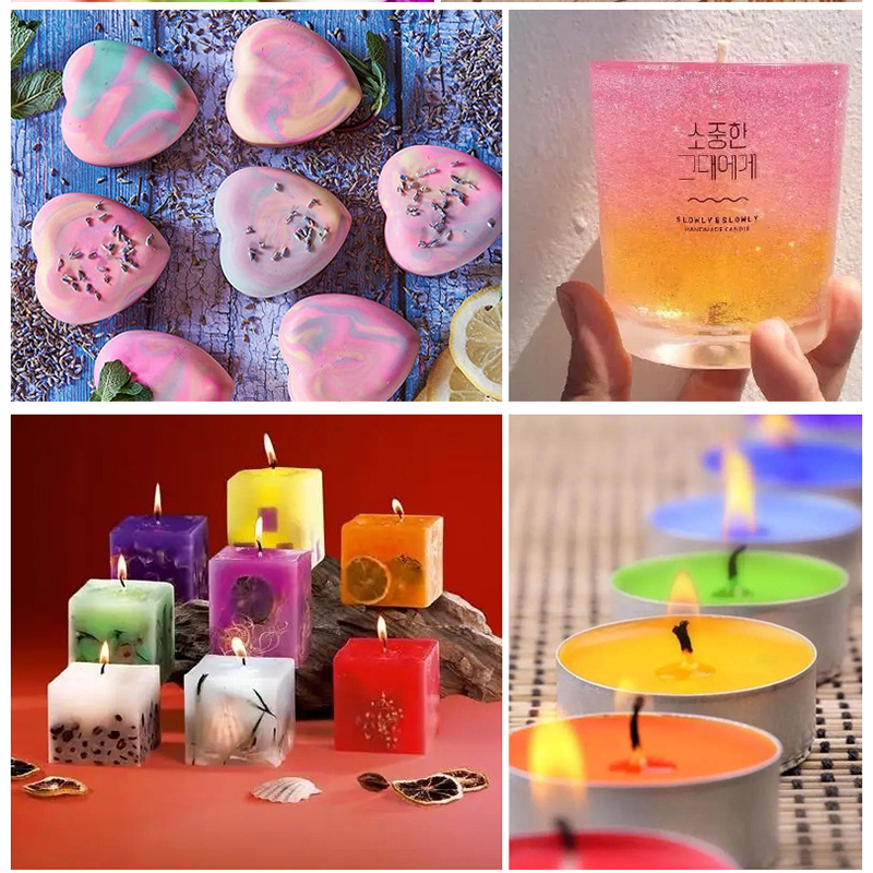 20 Colors Candle Dyes Pigment  - Candle Dye Chip recension och pris