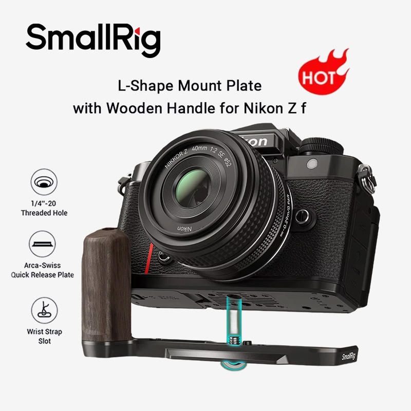 SmallRig Z f L-Shape Mount Pla - Candle X recension och pris