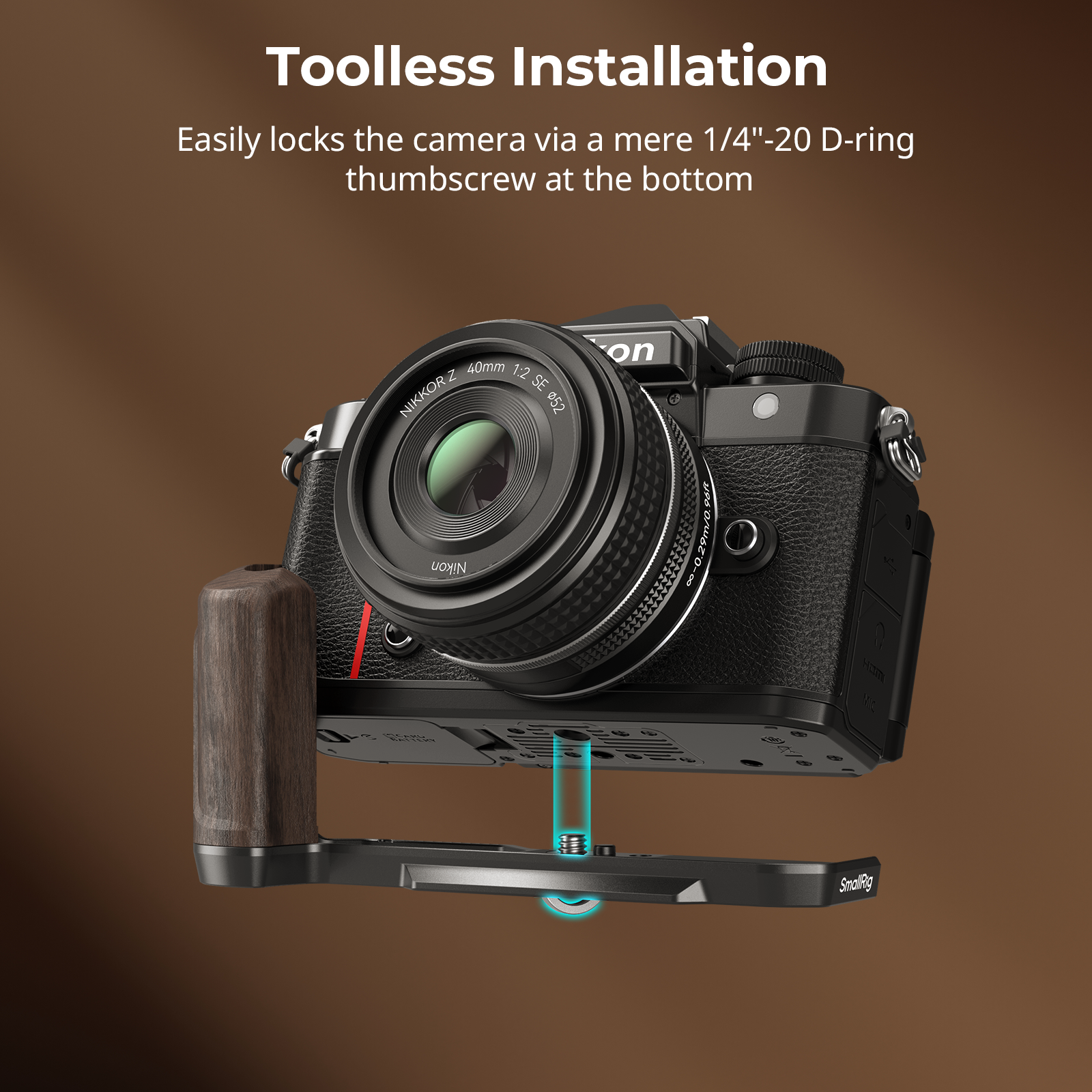 SmallRig Z f L-Shape Mount Pla - Candle X recension och pris