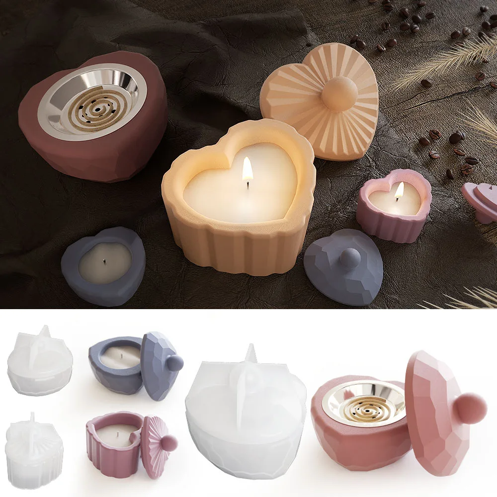Strip Love Shape Candlestick M - Candle Making Jars recension och pris