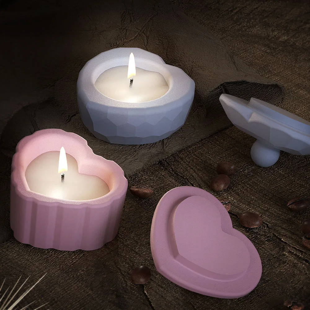 Strip Love Shape Candlestick M - Candle Making Jars recension och pris
