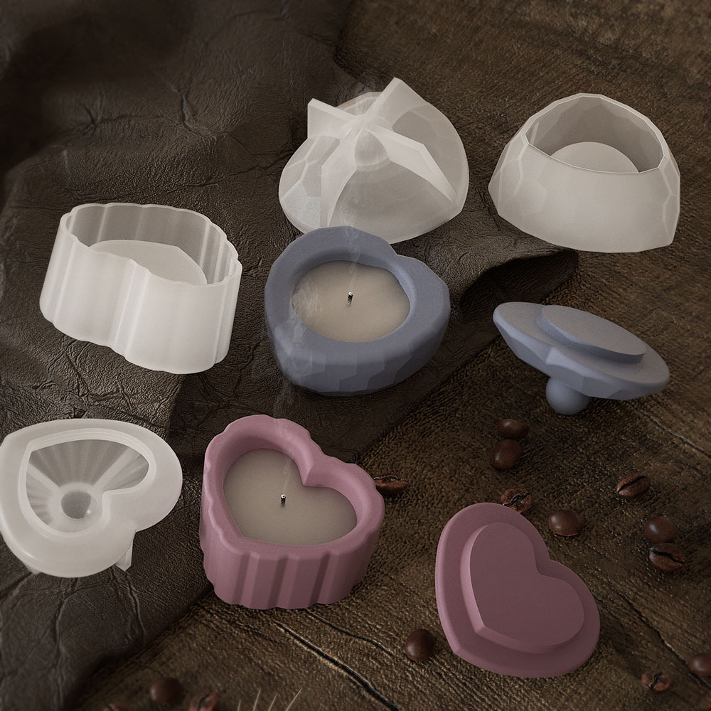 Strip Love Shape Candlestick M - Candle Making Jars recension och pris