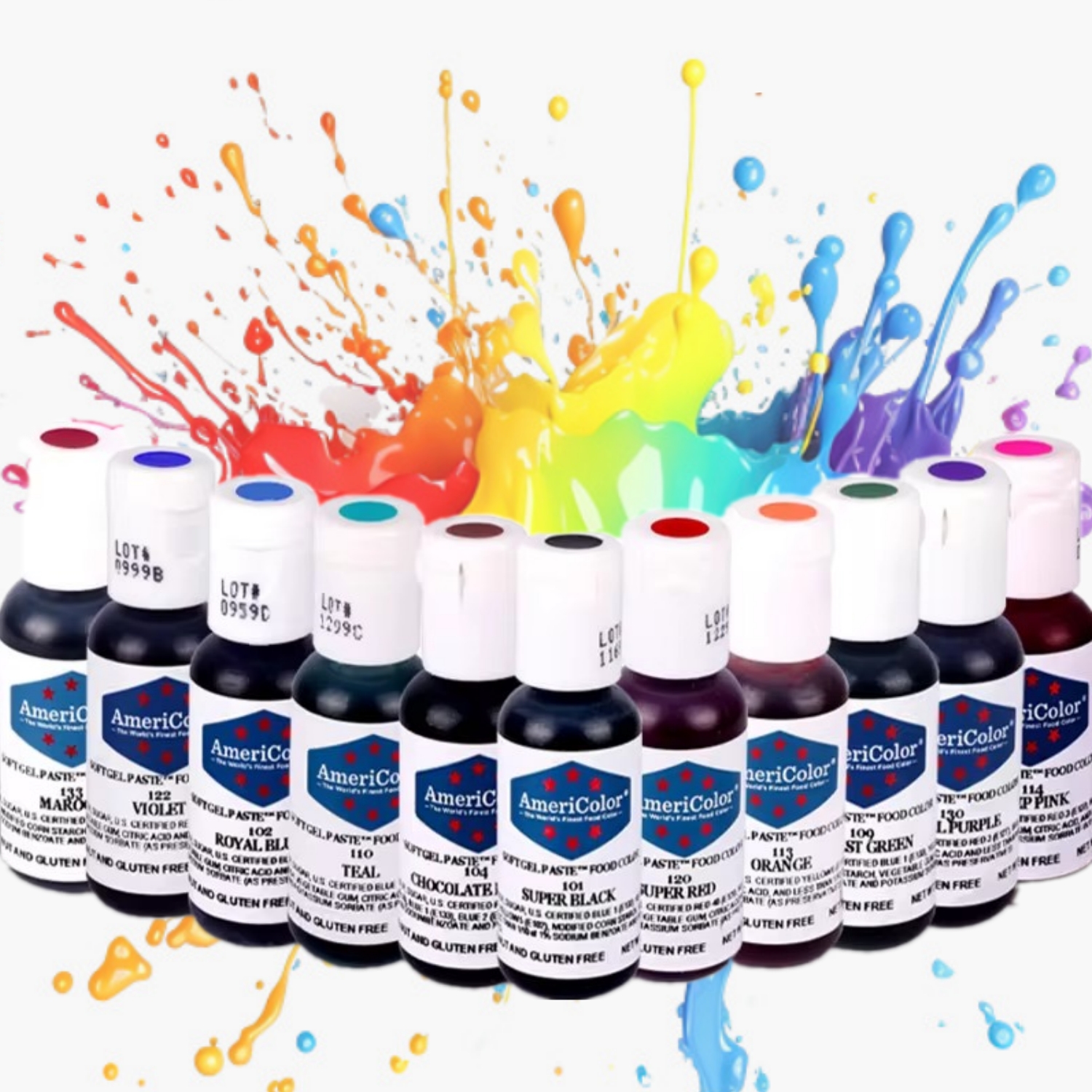 Americolor 22 colors Food Grad - Candle Dye Chip recension och pris