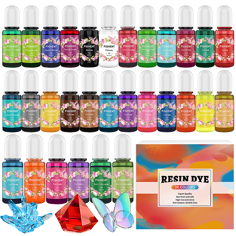 DIY Epoxy Resin Pigment Kit Ca - Candle Making Experience recension och pris