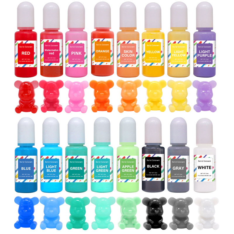 DIY Epoxy Resin Pigment Kit Ca - Candle Making Experience recension och pris
