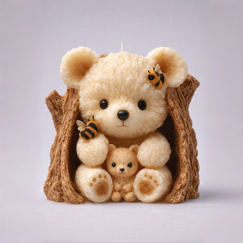 【Warm Companionship】A Teddy Be - Candle Making Classes recension och pris