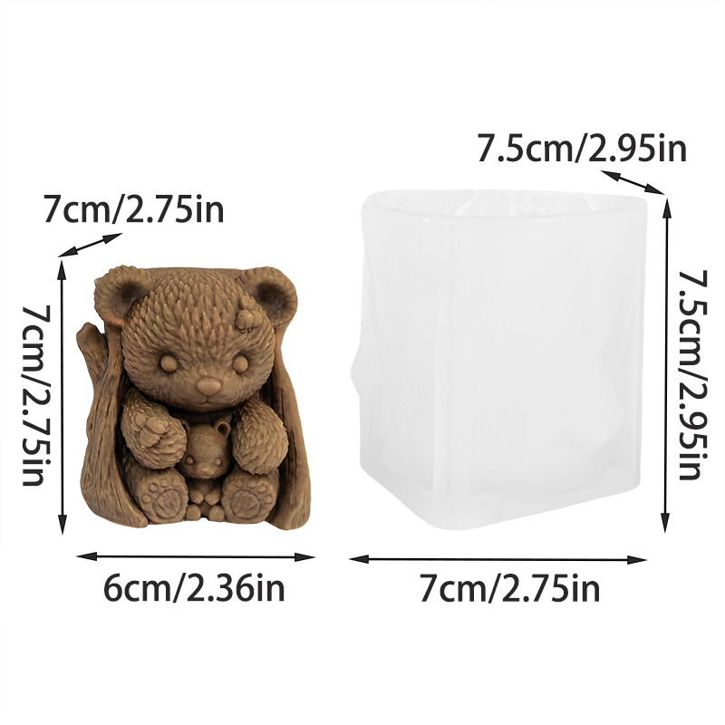 【Warm Companionship】A Teddy Be - Candle Making Classes recension och pris
