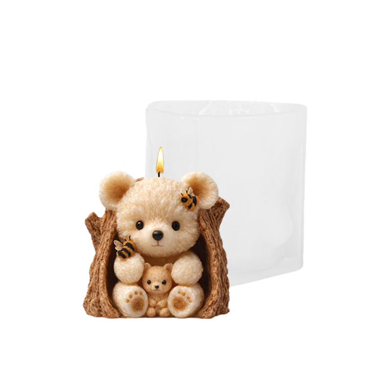 【Warm Companionship】A Teddy Be - Candle Making Classes recension och pris