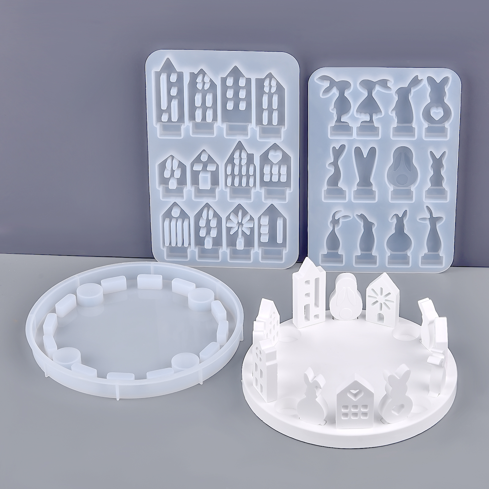 Hollow House Rabbit Candle Hol - Candle Making Tools recension och pris