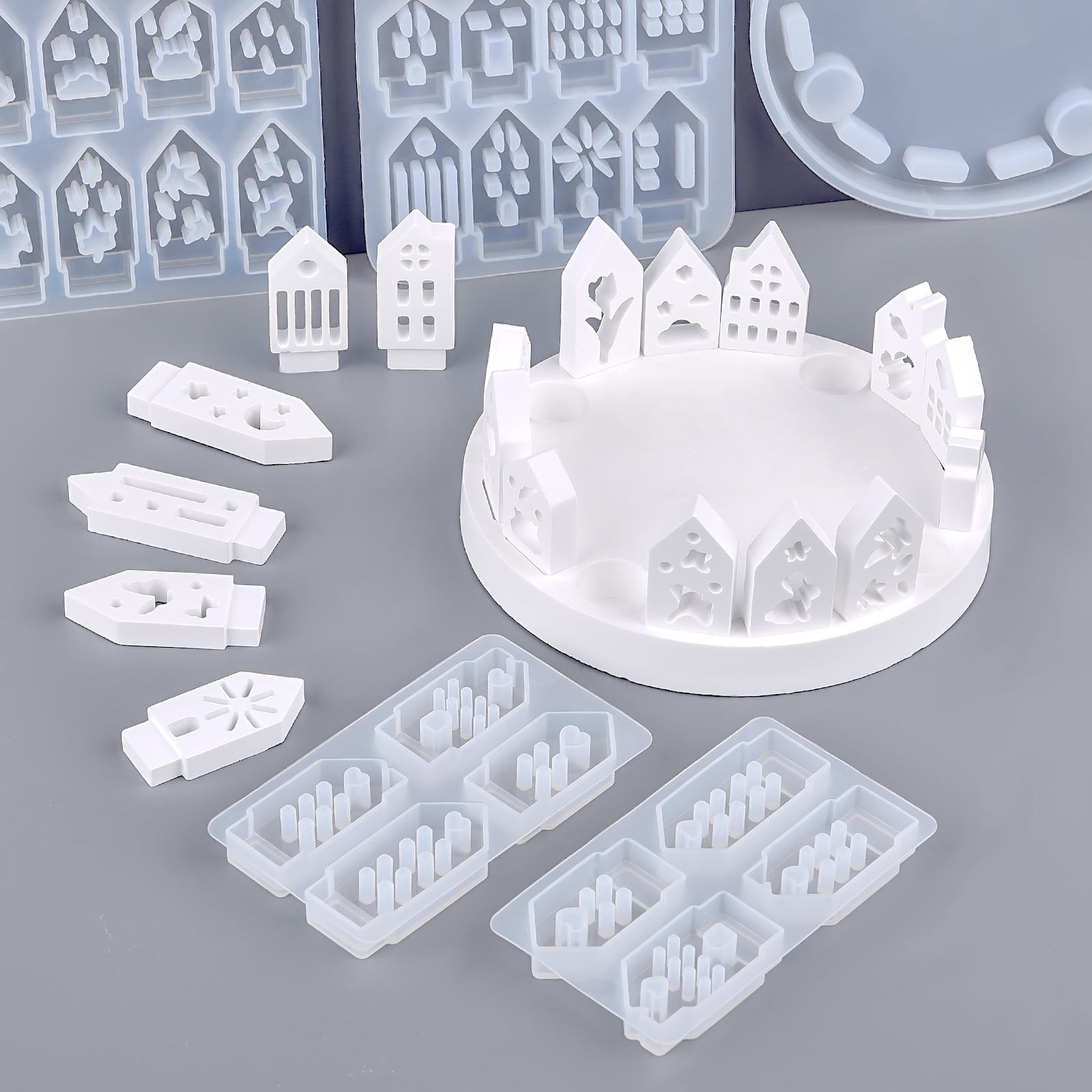 Hollow House Rabbit Candle Hol - Candle Making Tools recension och pris