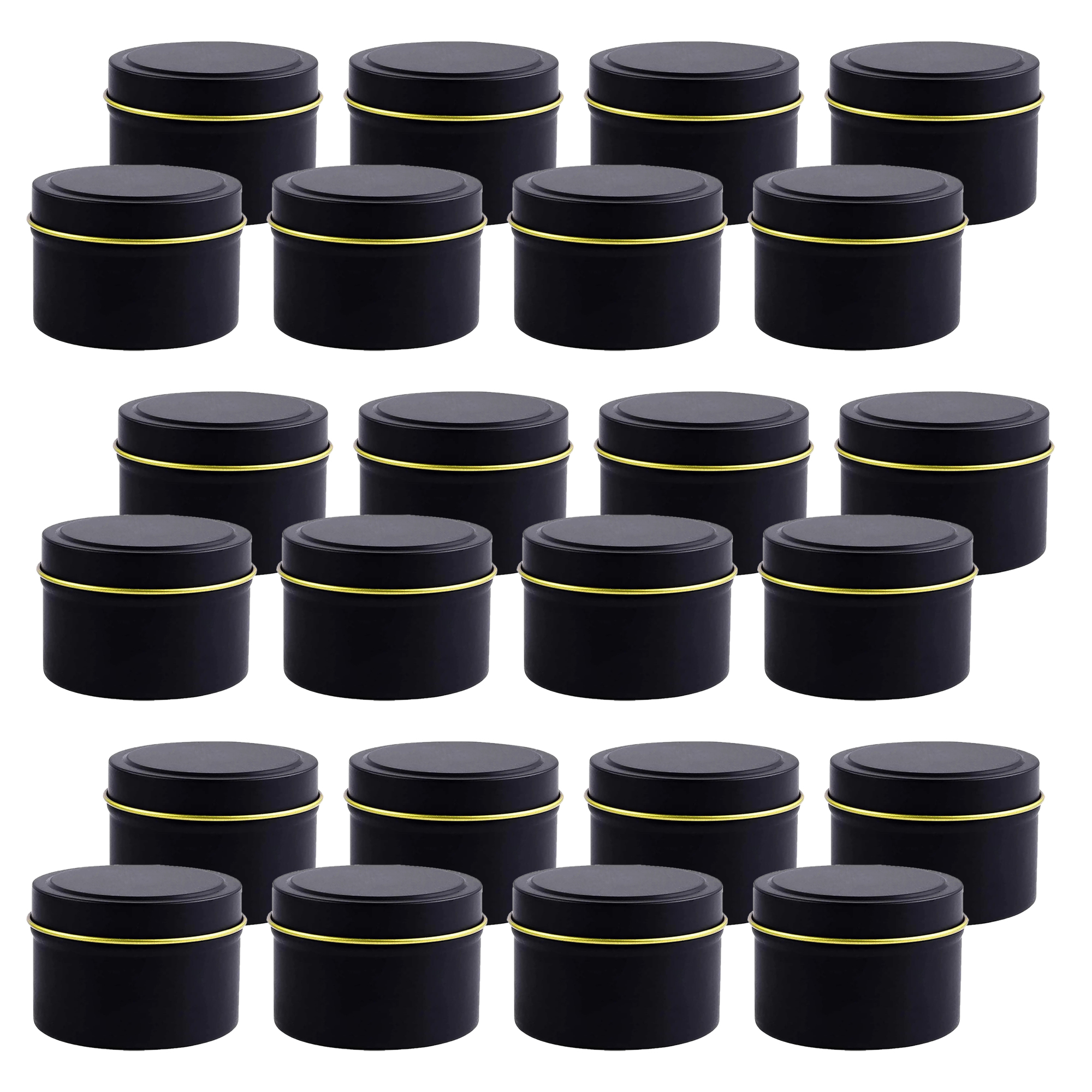 4oz/ 8oz Candle tins with lids - Candle Making Jars recension och pris