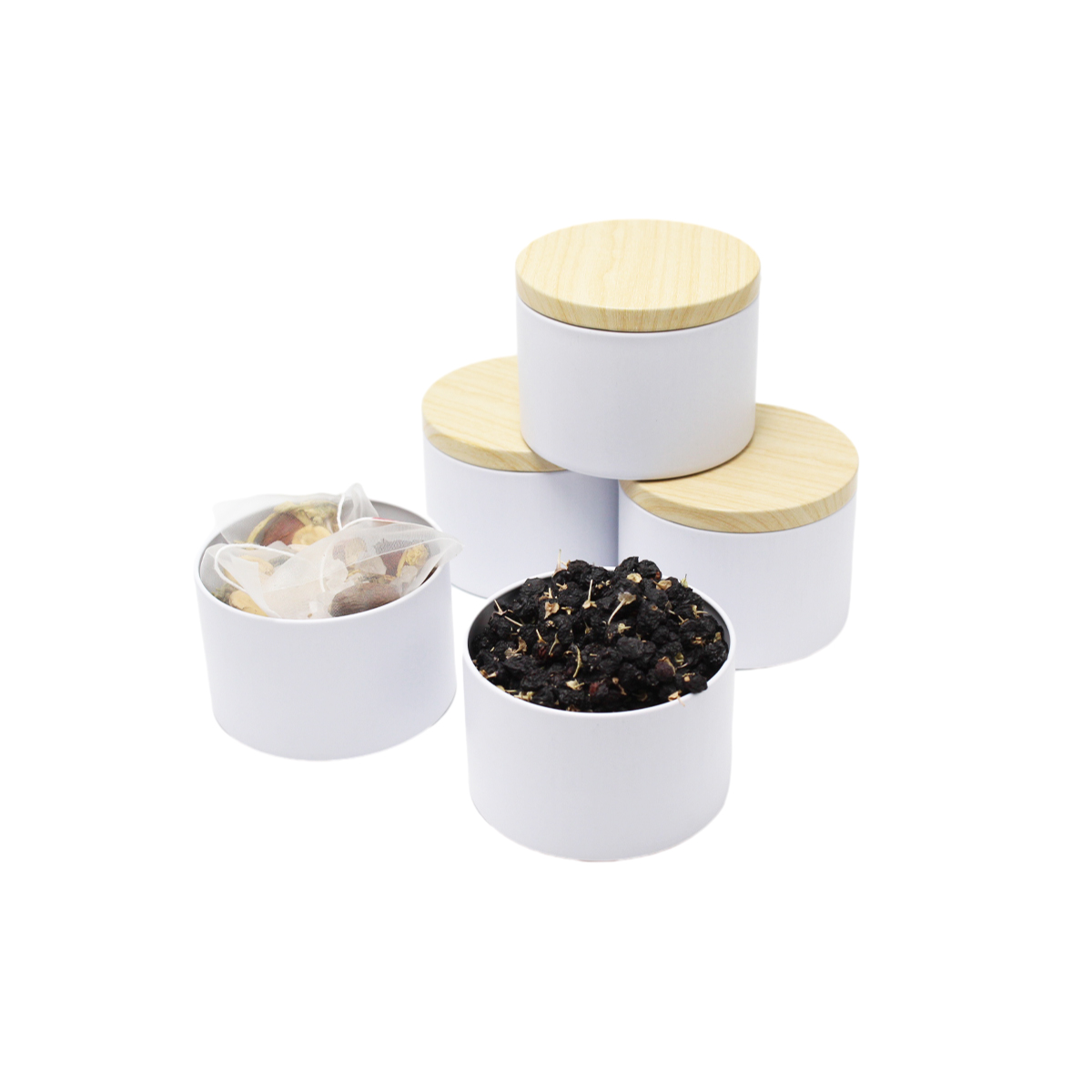 12pcs Candle Tins, 4oz Candle  - Candle Making Jars recension och pris
