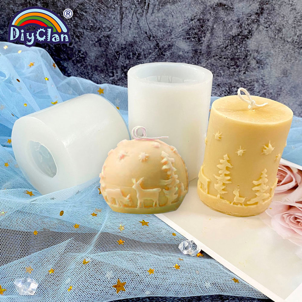 Christmas Candle Making Mold E - Xmas Candle Making recension och pris