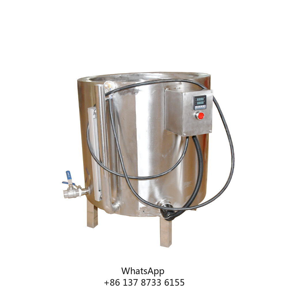 100L Stainless Steel Soy Wax M - Candle Making Machine Price recension och pris