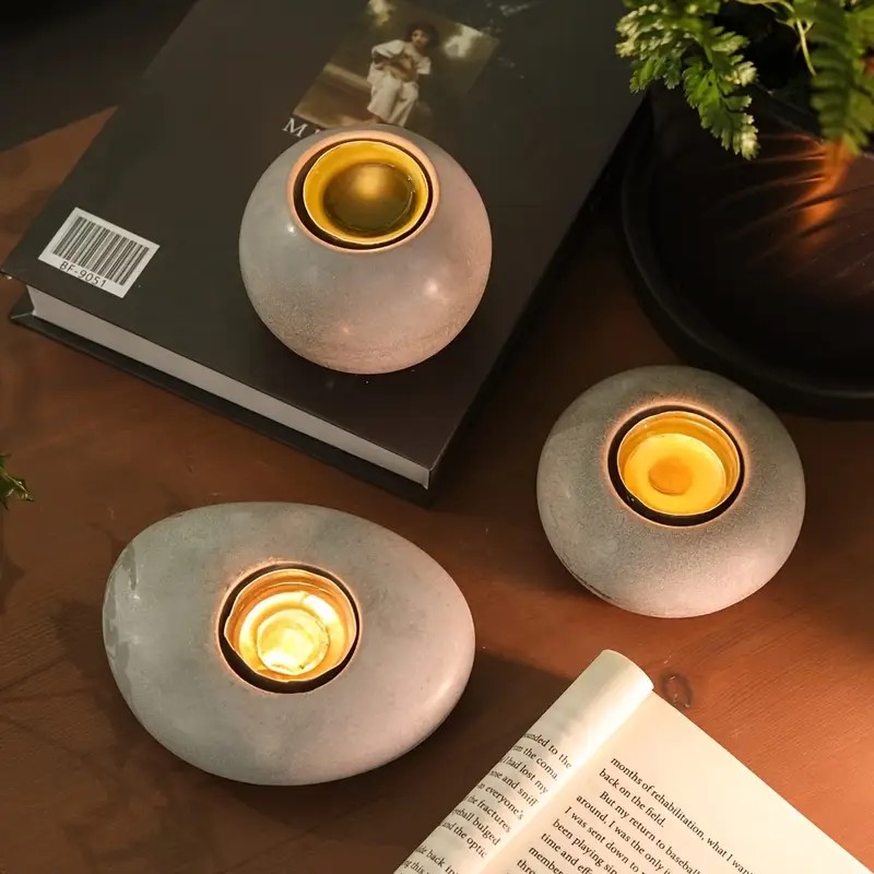 Tealight Candle Holder Resin S - Candle Making Jars recension och pris