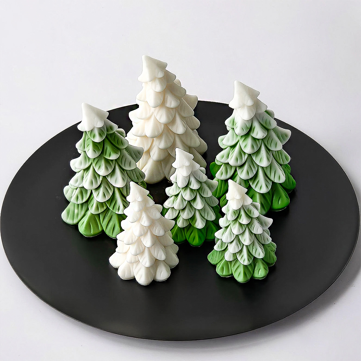 DIY Christmas Tree Silicone Mo - Xmas Candle Making recension och pris