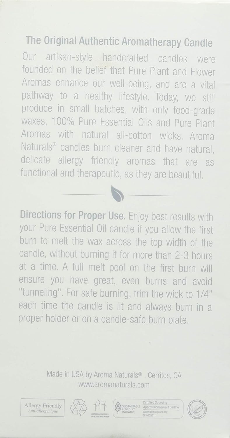 Essential Oil Tranquility Pill - Candle X recension och pris