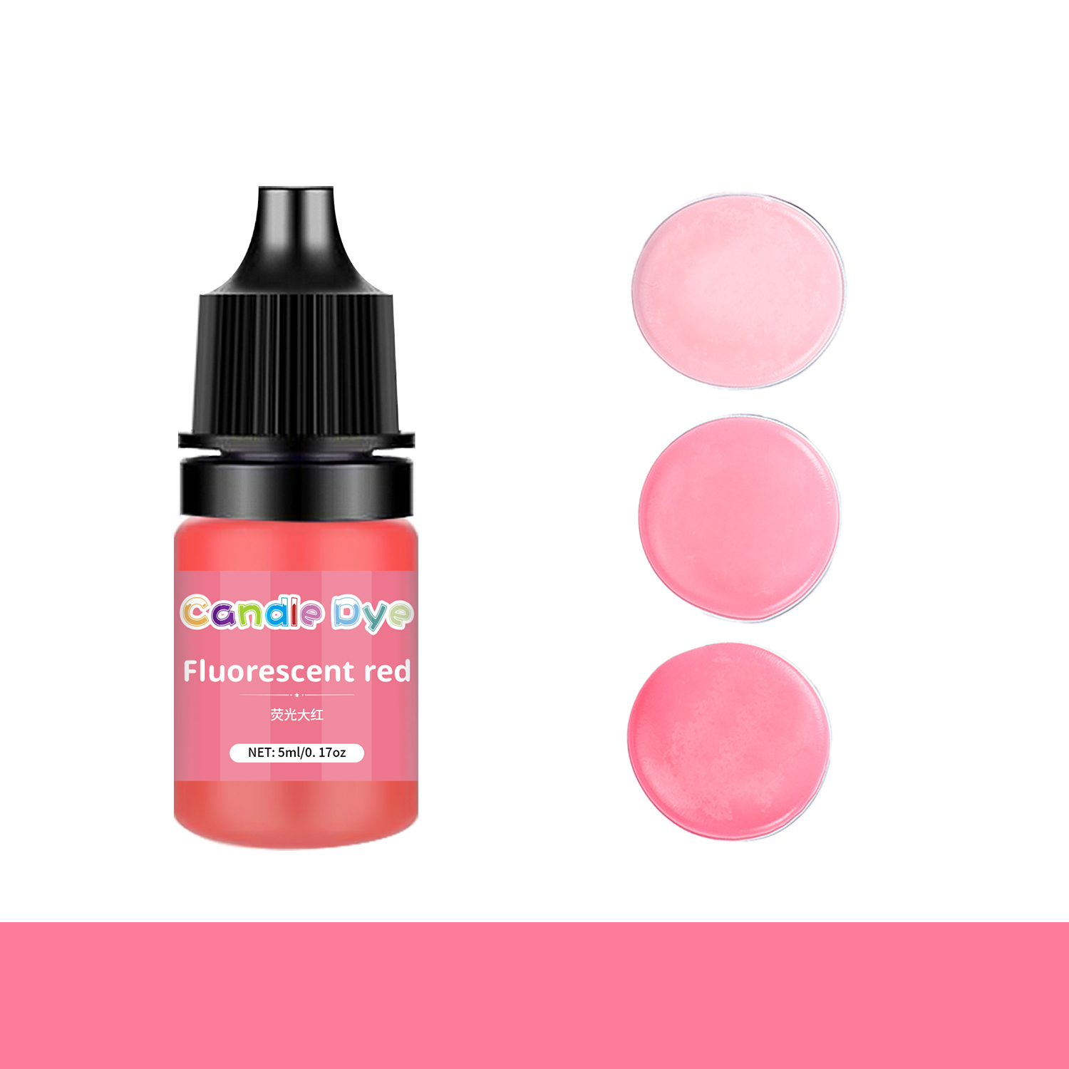 38 Color Candle Wax Pigment Co - Candle Dye Chip recension och pris