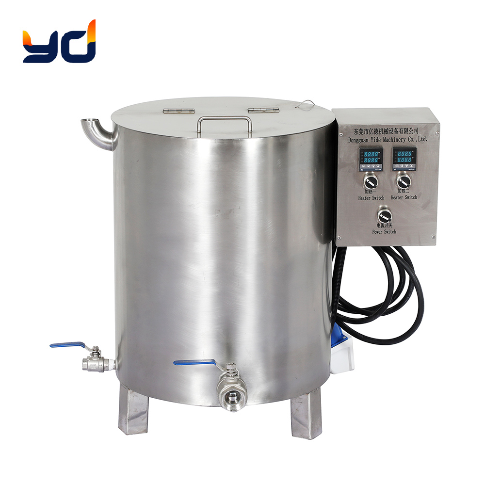 Electric 30KG Small Wax Melt M - Candle Making Machine Price recension och pris
