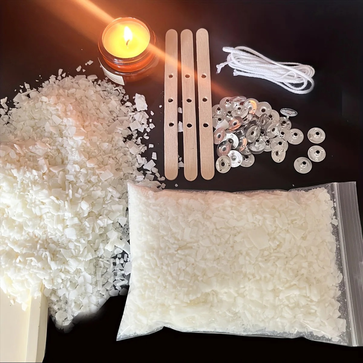 Candle Making Kits 100G Soy Wa - Candle Making Wicks recension och pris
