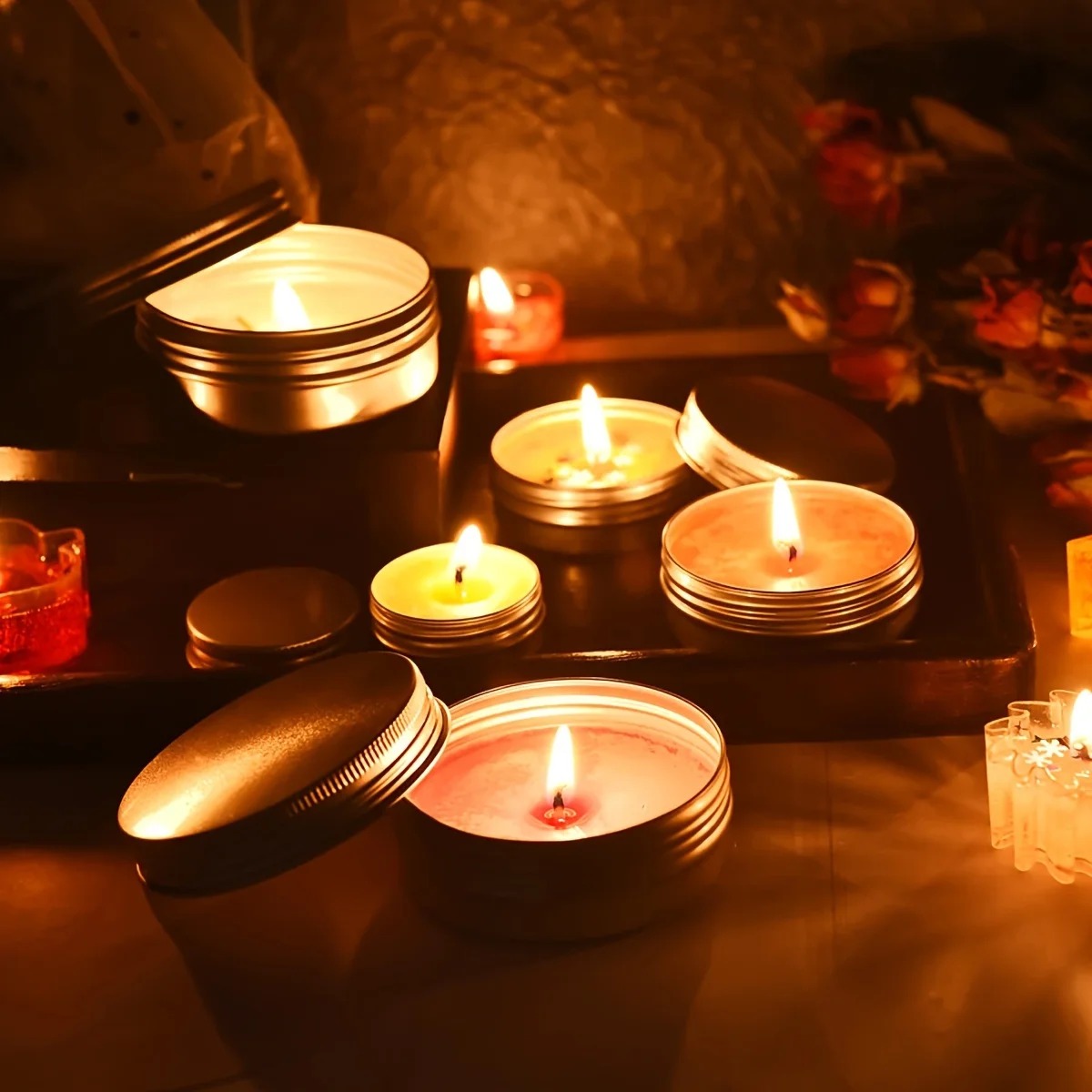 Candle Making Kits 100G Soy Wa - Candle Making Wicks recension och pris