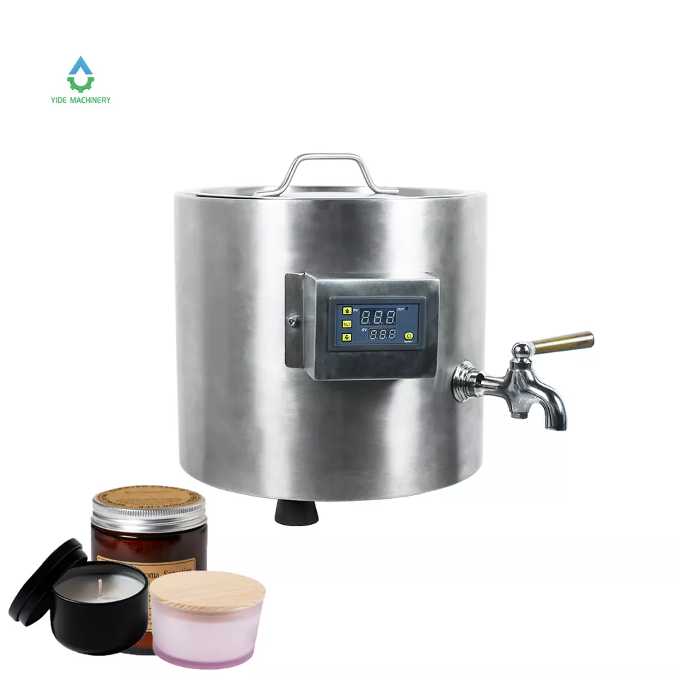2022 YD-10 Updated Wax Melting - Candle Making Machine Price recension och pris