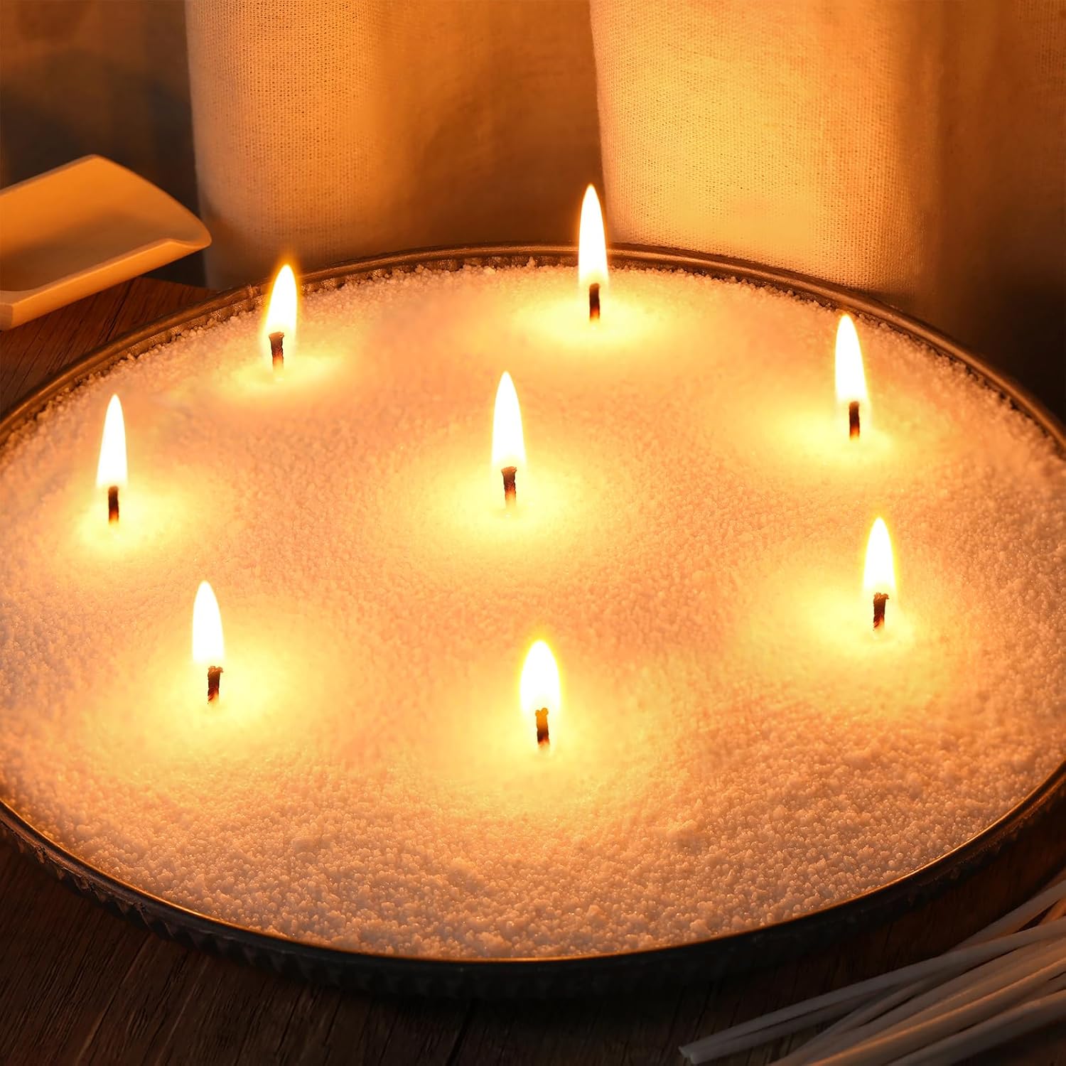 1LB Candle Sand- White Candle  - Candle Making Wicks recension och pris
