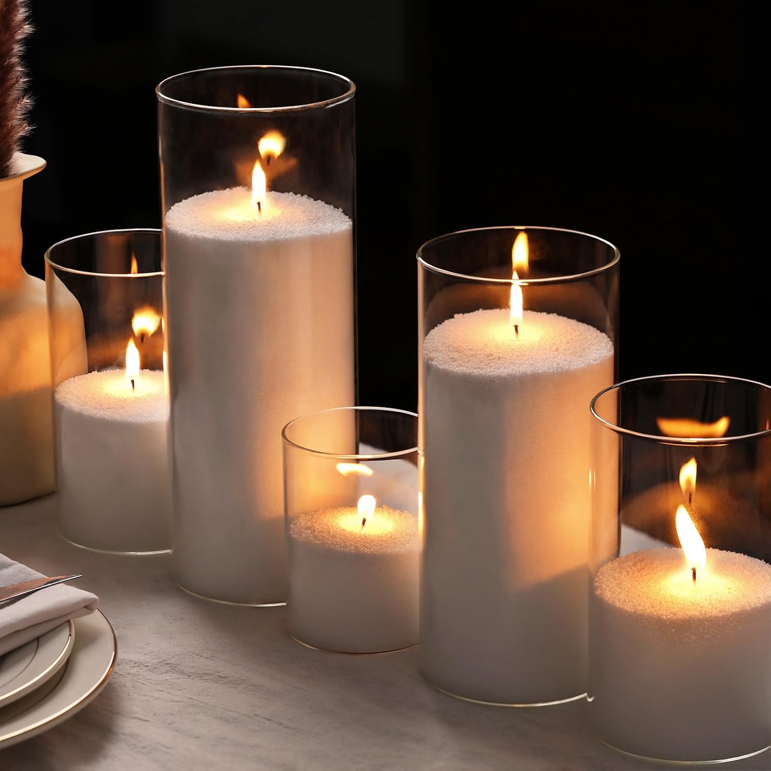 1LB Candle Sand- White Candle  - Candle Making Wicks recension och pris