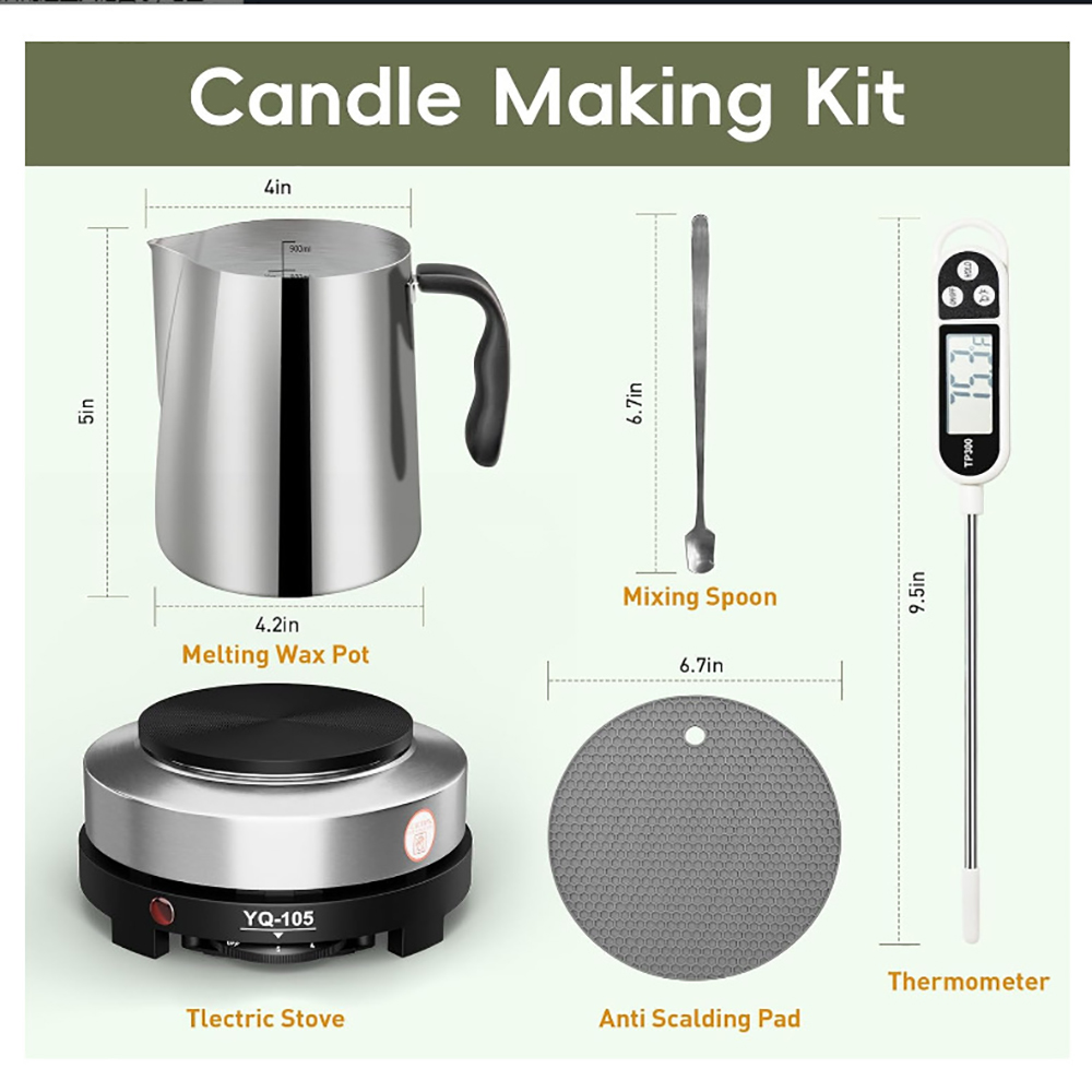Candle Making Circular Heater  - Candle Making Experience recension och pris