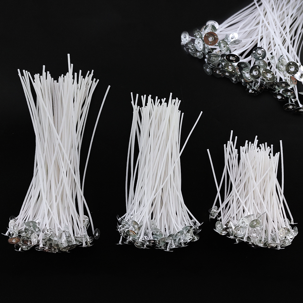 100pcs Smokeless Candle Wicks  - Candle Making Wicks recension och pris
