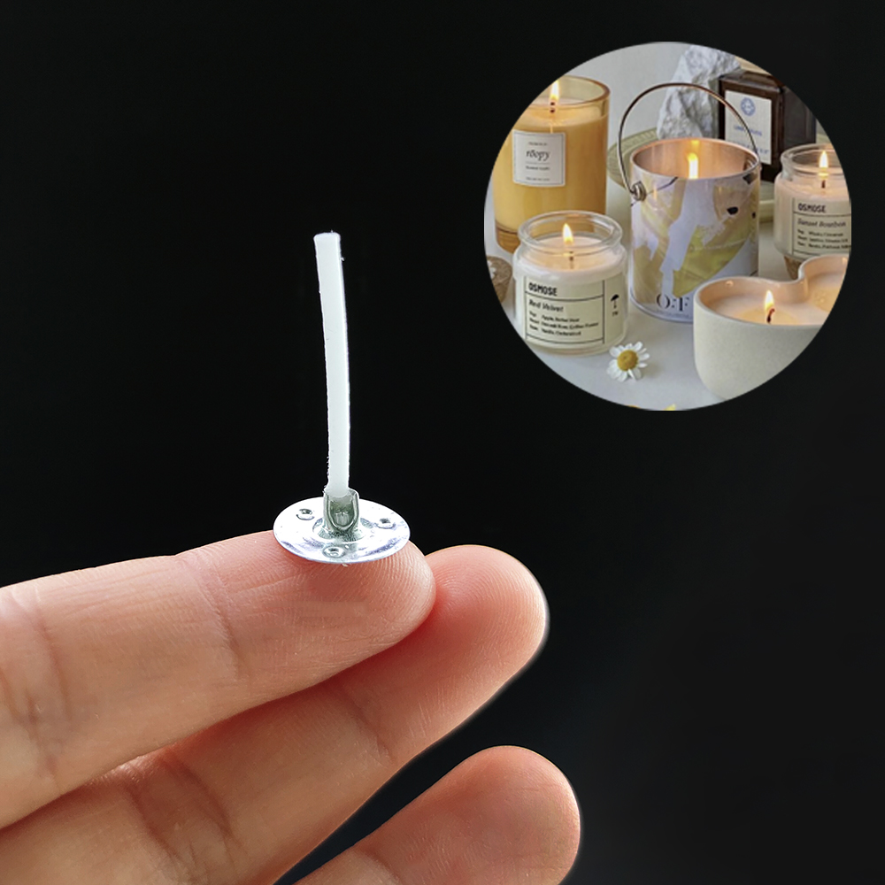 100pcs Smokeless Candle Wicks  - Candle Making Wicks recension och pris