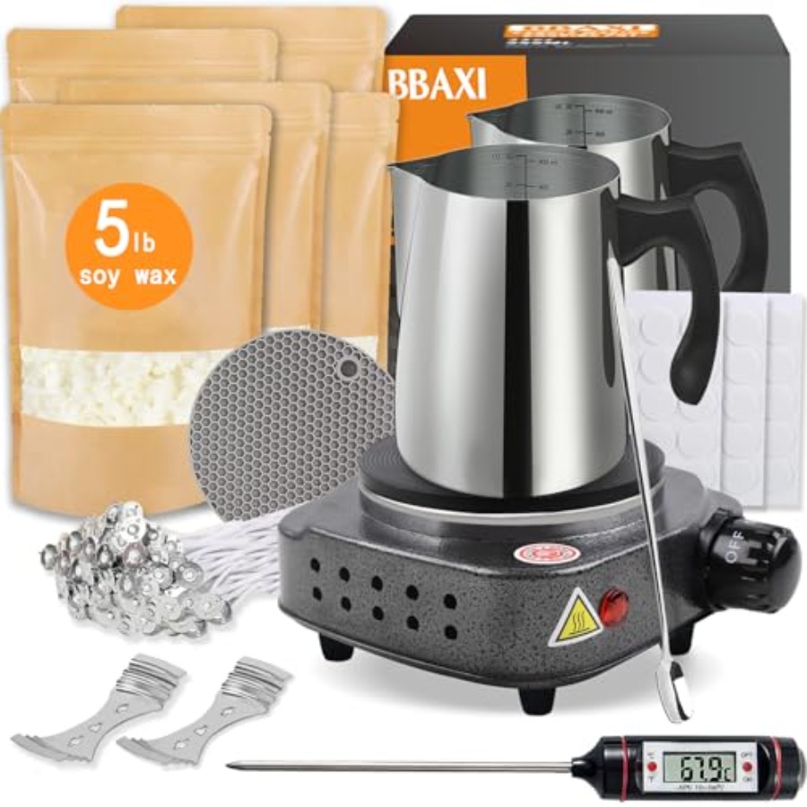 Candle Making Kit with for Adu - Candle Making Wicks recension och pris