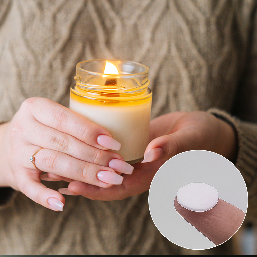 15mm White Candle Wick Sticker - Candle Making Wicks recension och pris