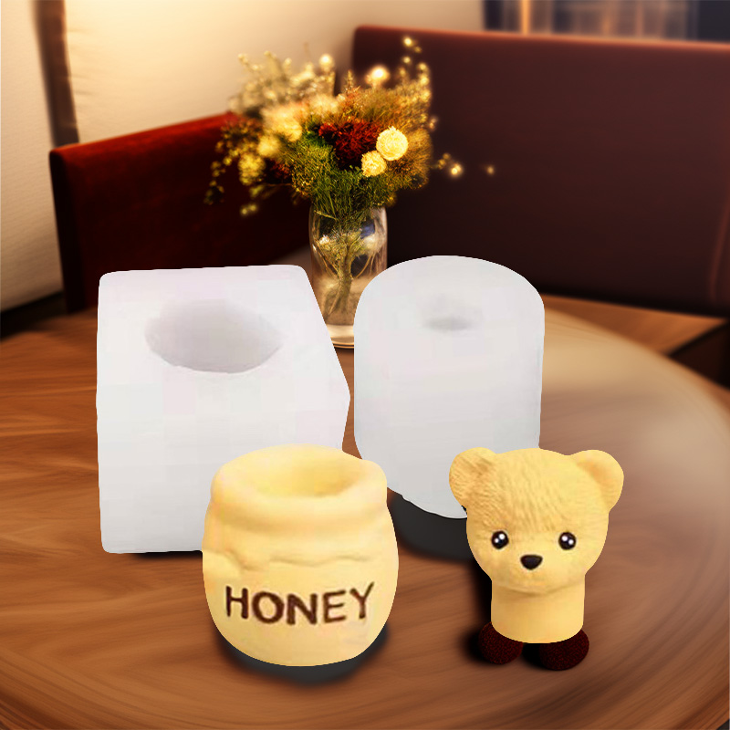 1 piece, Teddy Bear Aromathera - Candle Making Jars recension och pris