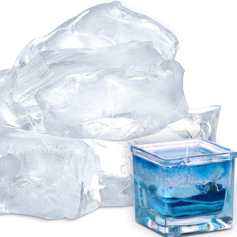 1 Pound (500g) jelly candle ra - Candle Making Experience recension och pris