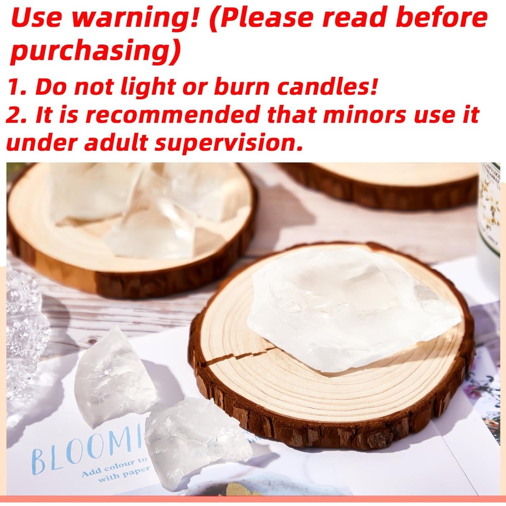 1 Pound (500g) jelly candle ra - Candle Making Experience recension och pris