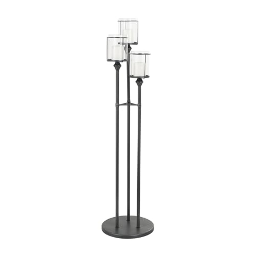 Metal Room Hurricane Lamp Tall - Candle X recension och pris