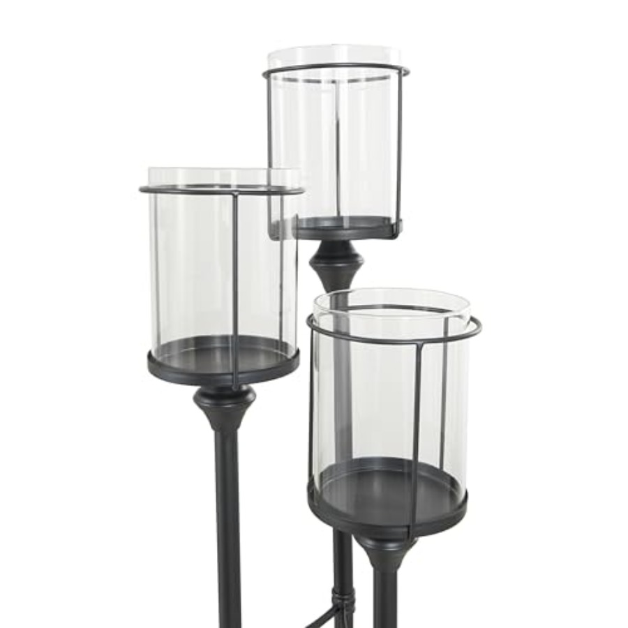 Metal Room Hurricane Lamp Tall - Candle X recension och pris