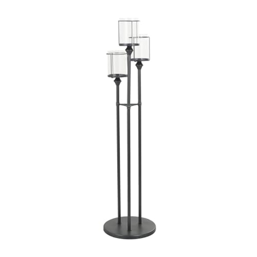 Metal Room Hurricane Lamp Tall - Candle X recension och pris