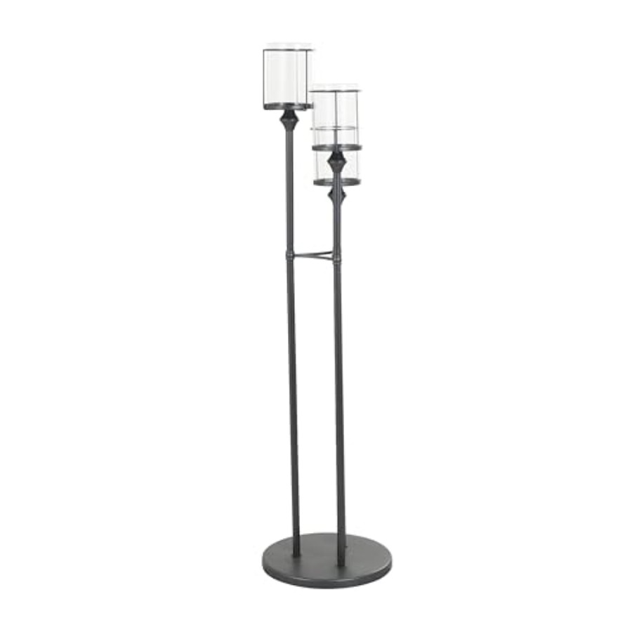 Metal Room Hurricane Lamp Tall - Candle X recension och pris