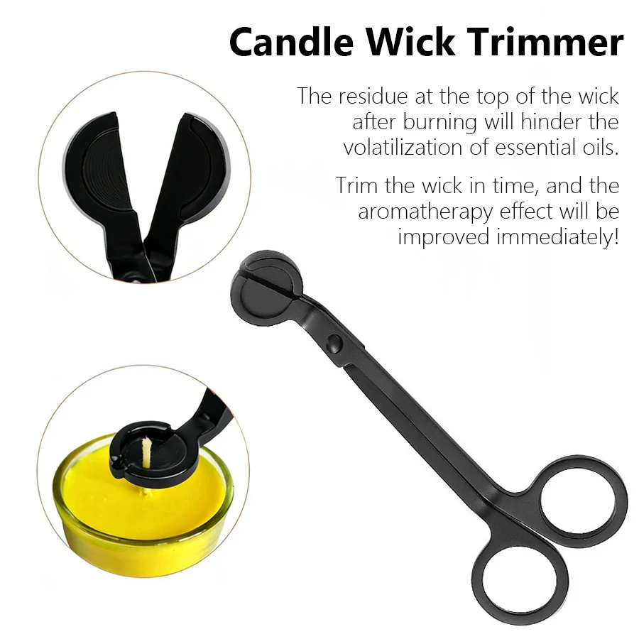 Black Stainless Steel Candle W - Candle Making Jars recension och pris